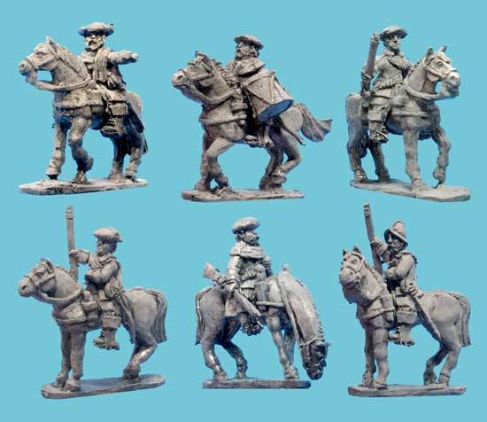 Scottish Mounted Dragoons